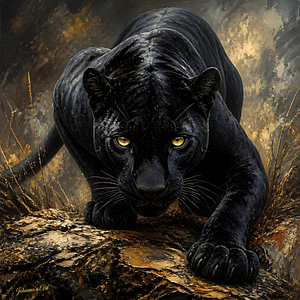 Wildlife – Ungezähmte Anmut – Black Panther 3