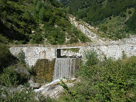 Bergwelten XLVI - Das Wehr am berühmten Alta Via del Lario