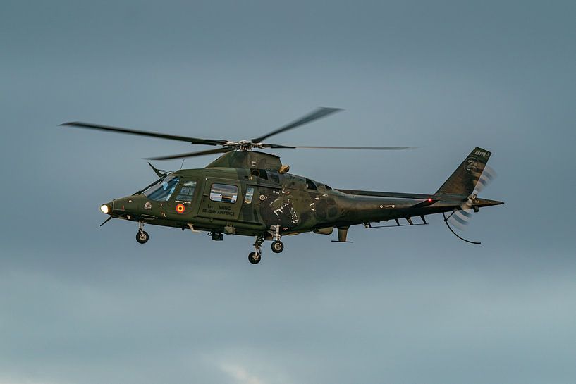 Belgian Air Force A109 Display Team 2019. van Jaap van den Berg