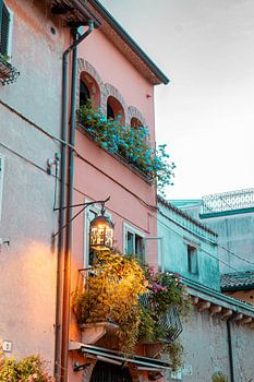 Bloemenpracht op Italiaanse Balkons