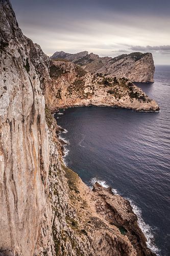 Kustlandschap bij Cap Formentor, Mallorca