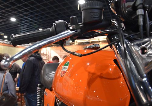 Laverda is begonnen als landbouwwerktuig.