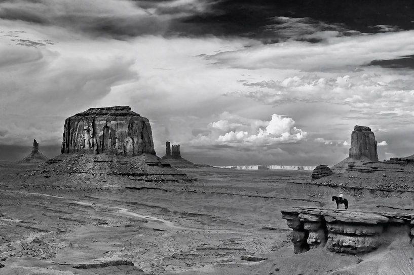 Monument Valley 05 van Peter Bongers
