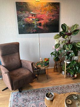 Klantfoto: Japanse herfst van Maarten Mensink