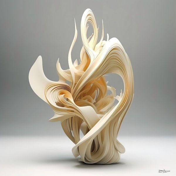 modern shape by Gelissen Artworks