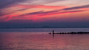 Half uur voor zonsopkomst von Bram van Broekhoven