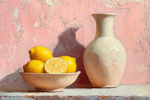 Citrus & Ceramics in Pink no.3