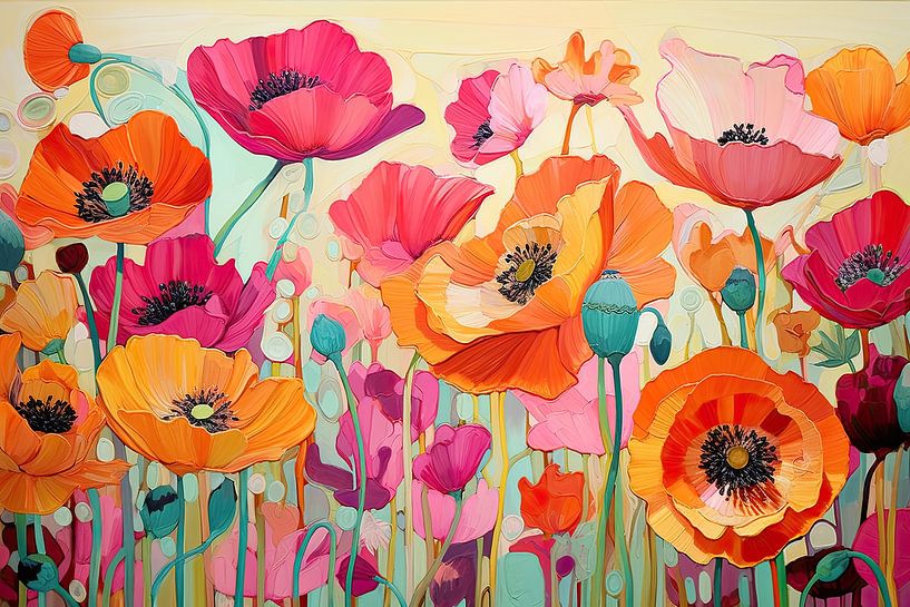 Mohnblumen #12 von Imagine