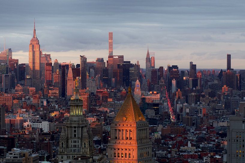 Empire State Building by Hello Pompoyo