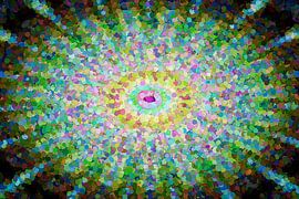 Confetti Hypnosis by Henk Egbertzen