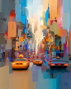 La ville de New York en pixels&quot ;