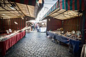 Antiquitätenmarkt in Brüssel