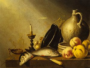 stillleben fisch alte meister