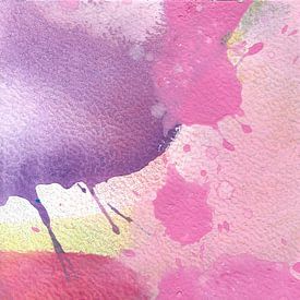 Abstract '' Ontluiken '' van Sara Haver