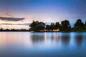 Huis aan het water van Celine