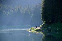 Early morning fishing