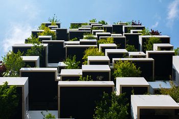 Sustainable residential complex in Eindhoven