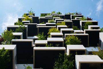 Complexe résidentiel durable à Eindhoven sur Sidney van den Boogaard