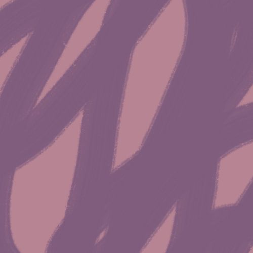 Lignes abstraites boho en violet et rose.