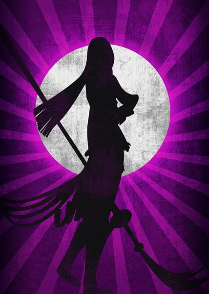 Silhouette d'anime V12 par artisticdesign1903
