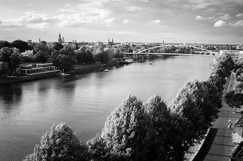 Uitzicht over Maastricht