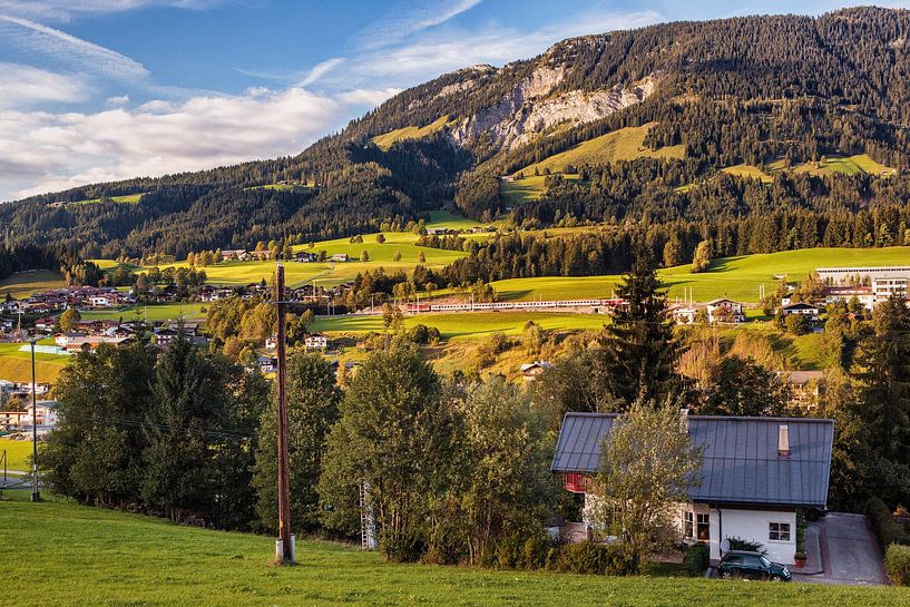 Fieberbrunn in Tyrol (Austria) by Rob Boon