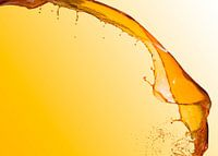 yellow flow splash
