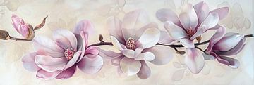 Bradford Peer | Whispers of Delicate Tranquility van I ❤ Bloemen