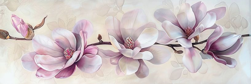 Bradford Peer | Das Flüstern der zarten Stille von Blumen Studio