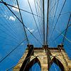 New York Brooklyn Bridge by René Schotanus
