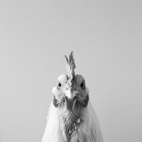 Poulet par Poster Art Shop