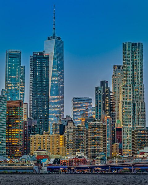 Lower Manhattan by Milan Markovic