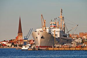 City port of Rostock van Rico Ködder