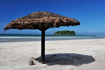 Authentic charm on a Burmese beach by Frank Photos