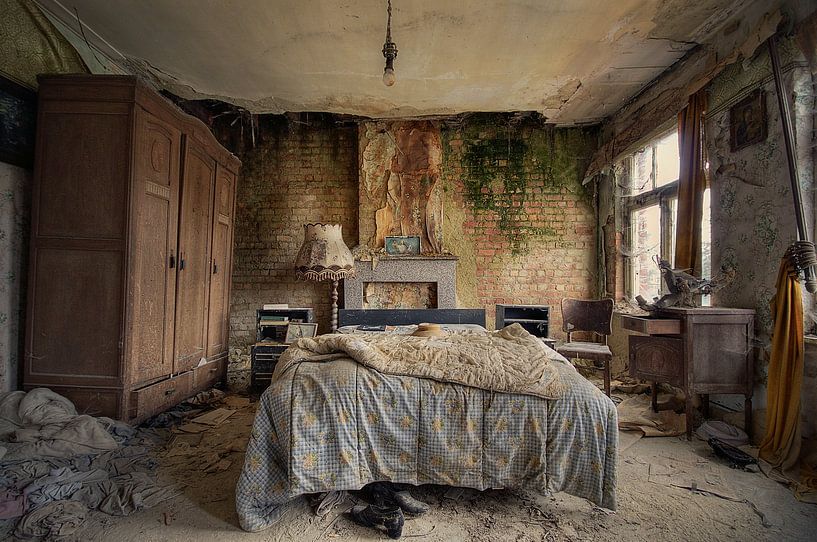 Urbex - Sweet dreams van Angelique Brunas