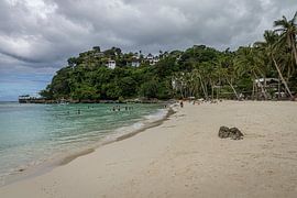 Diniwid-Strand auf Boracay, Philippinen