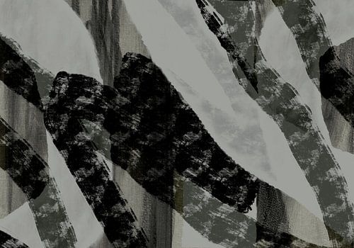 Lijnen. Minimalistisch abstract in neutrale kleuren.