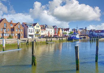Husum in North Frisia