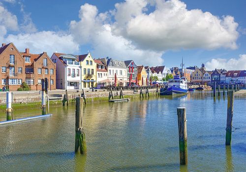 Husum en Frise du Nord