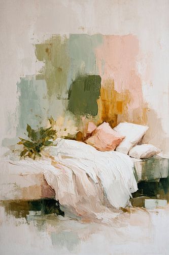 Bedroom vibes in Pastel