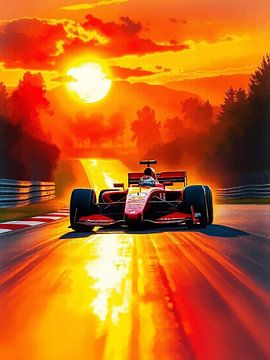 Ferrari Formule 1 van MIROKKU