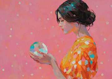 Enchanting Elegance and Color Burst van De Mooiste Kunst
