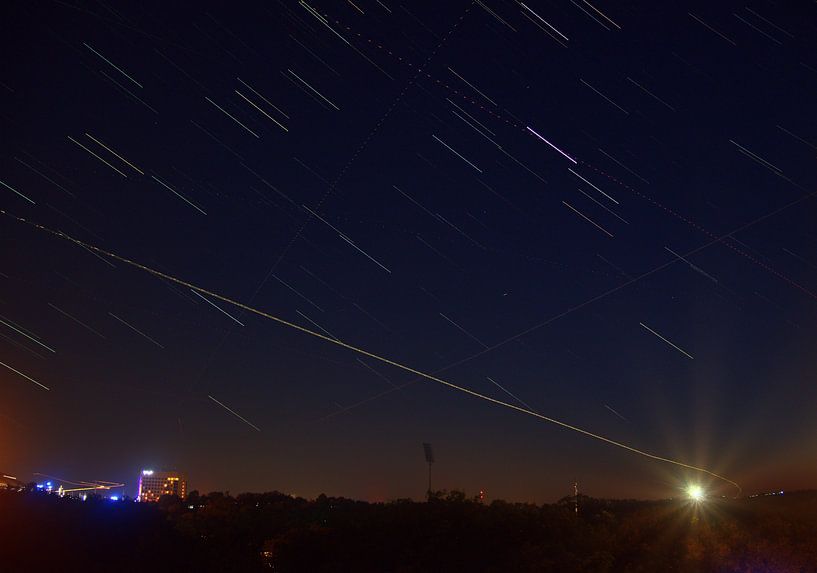 Le voyage des étoiles par Edgar Schermaul