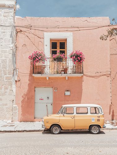 Zomerse sferen in pastelkleuren