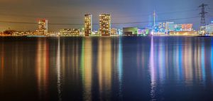 Panorama Almere HDR von Cees Petter