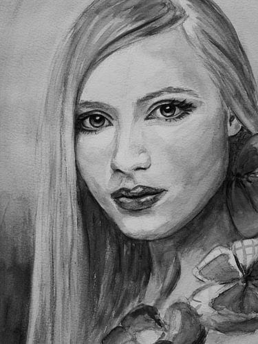 Le raffinement en noir et blanc