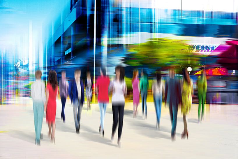 Sur la promenade par Pa. Wowitto