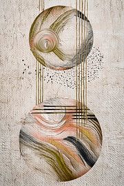 Wabi Sabi art - 7 by Studio Pieternel