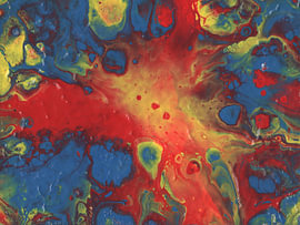 Fluid Art nr. 26 van GreenART by Hubert Fenzl