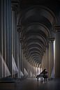 In the arched gallery, waiting... by OK thumbnail